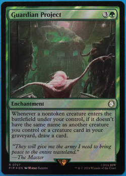 Guardian Project (Surge 727) FOIL Fallout NM Rare Surge CARD (504511) ABUGames - Image 1