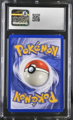 CGC 9 MINT Dragonite 1999 Fossil 4/62 Holo Pokemon Card - Image 2