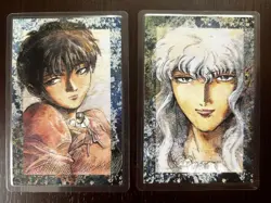 Sword-Style Berserk Laminating Card Set Of 2 Lamica Movic - Image 1