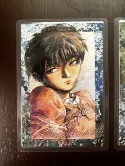 Sword-Style Berserk Laminating Card Set Of 2 Lamica Movic - Image 2