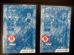 Sword-Style Berserk Laminating Card Set Of 2 Lamica Movic - Image 5