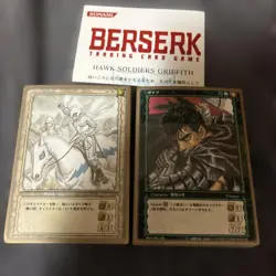 Berserk Tcg Trading Card Game Toys R Us Limited 2 Types Set - Image 1