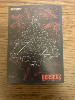 Berserk Trading Card Innocent Provocation Bk1 108/160 Parallel - Image 4