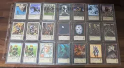 Berserk Trading Card Game Common Uncommon 46 Types - Image 1