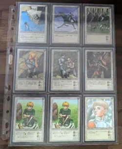 Berserk Trading Card Game Common Uncommon 46 Types - Image 2