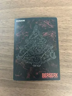 Berserk Trading Card Novelty Promotion Bk2 28 Time Of Rest - Image 2