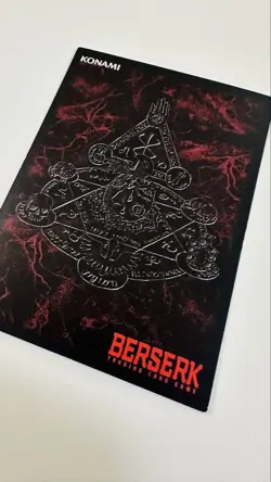 Berserk Trading Card Bk2 08/64 Rickelt - Image 4