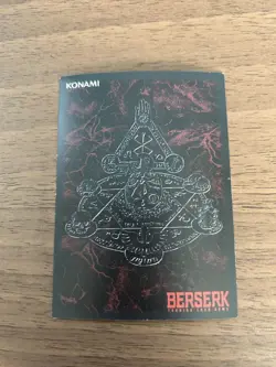 Berserk Trading Card Freedom Confirmpromo - Image 2