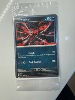 Pokemon Card TCG - Yveltal 088/132 - Holo Gamestop Stamp - Sealed Promo Rare - Image 1