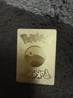 Mcharizard EX Mega M Charizard Gold Foil Fan Art Pokemon Card 108/106 230HP - Image 2