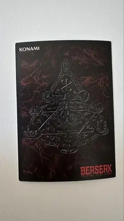 Berserk Trading Card Novelty Promo Bk3 27/64 Dark Magic - Image 2