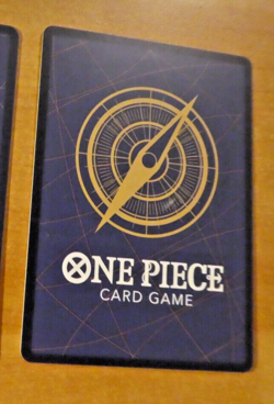 ONE PIECE ENGLISH CARD HOLO GAME CARTE ADIO OP09-023 SR EN TCG NEUF - Image 2