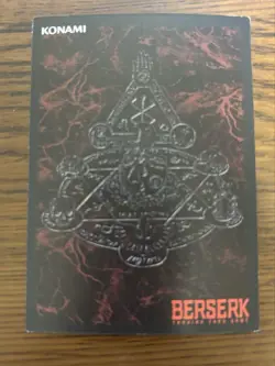 Berserk Trading Card Novelty Promotion Bk3 Pack Parallel - Image 3