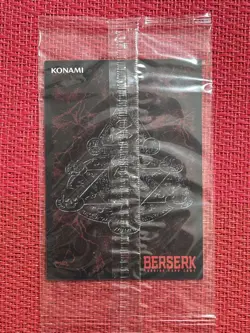 Berserk Tcg Bk1 044/160 Promo Card Guts Novelty - Image 2