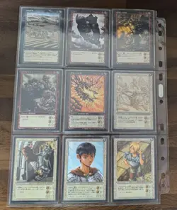 Berserk Trading Card Game Common Uncommon 61 Types - Image 3