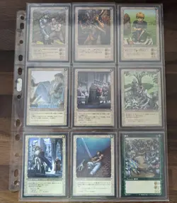 Berserk Trading Card Game Common Uncommon 61 Types - Image 4