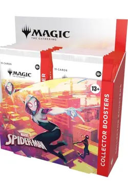 Magic The Gathering MTG Marvel's Spider-Man Collector Booster Box - SHIPS TODAY - Image 2