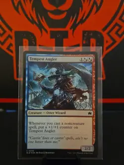 Tempest Angler Foil (235) Bloomburrow BLB MTG Magic - Image 1