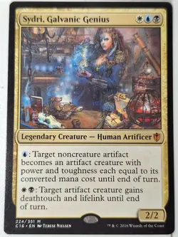 Sydri, Galvanic Genius - Commander: 2016 - Magic the Gathering MTG Nice! - Image 1