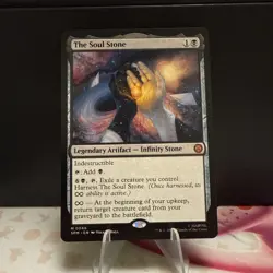 The Soul Stone - Non-Foil - MTG #66 - Marvel's Spider-Man (SPM) - NM/M - Image 1