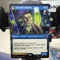 Norman Osborn 0220 - Marvel's Spider-Man MTG - Near Mint/Mint - Image 1