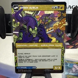 Norman Osborn 0220 - Marvel's Spider-Man MTG - Near Mint/Mint - Image 2