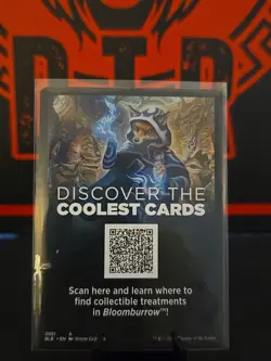 MTG Magic the Gathering Bushy Bodyguard (166/427) Bloomburrow NM T 0020 - Image 2