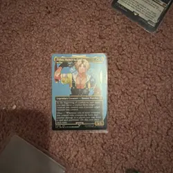 Tidus, Yuna's Guardian - (Borderless) (Regular) MTG FINAL FANTASY X Mythic (205) - Image 1