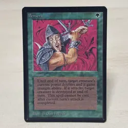 Mtg Riot / Berserk Leb English - Image 1