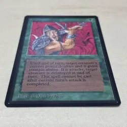 Mtg Riot / Berserk Leb English - Image 3