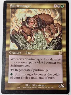 Spiritmonger - Apocalypse - Magic the Gathering MTG Nice! - Image 1