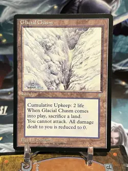 MTG | Glacial Chasm [Ice Age] NF NM - Image 1