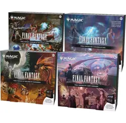 Magic The Gathering MTG Final Fantasy Scene Box Bundle All 4 Scene Boxes Presale - Image 1