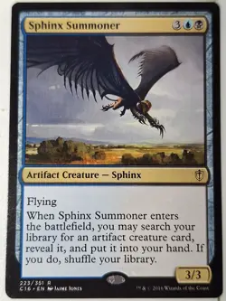 Sphinx Summoner - Commander: 2016 - Magic the Gathering MTG Nice! - Image 1