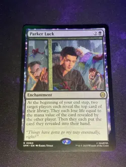 MTG * Parker Luck Spider-Man * 1X * NM - Image 1