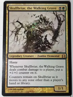 Skullbriar, the Walking Grave - Commander: 2011 - Magic the Gathering MTG Nice! - Image 1