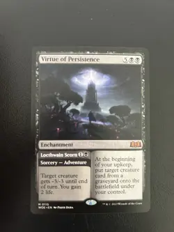 Virtue of Persistence Wilds of Eldraine Regular Mythic Rare Mtg 115 - Image 1