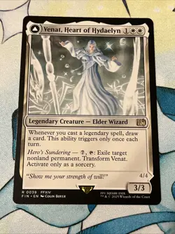 Venat, Heart of Hydaelyn Final Fantasy Non-Foil Regular MTG - Image 1