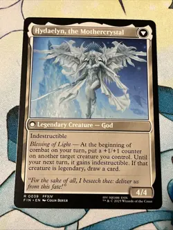 Venat, Heart of Hydaelyn Final Fantasy Non-Foil Regular MTG - Image 2