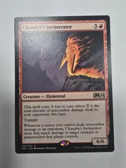 Chandra's Incinerator Core Set 2021 Regular Magic The Gathering Mtg - Image 1