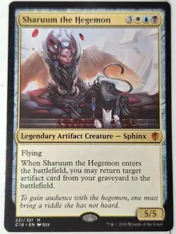 Sharuum The Hegemon - Commander: 2016 - Magic the Gathering MTG Nice! - Image 1