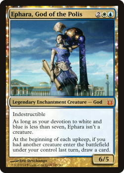 Ephara, God of the Polis #145 (MP) Born of the Gods BNG Magic MTG - Image 1