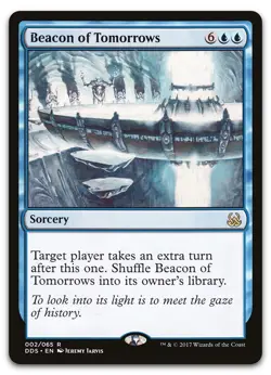 Beacon of Tomorrows #2 (NM) Mind vs Might DDS Magic MTG - Image 1