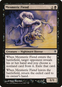 Mesmeric Fiend #7 (MP) Duel Decks: Sorin vs. Tibalt DDK Magic MTG - Image 1