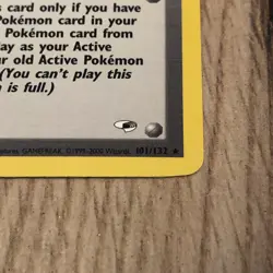 Lt. Surge 101/132 Gym Heroes Trainer Non Holo Rare Pokemon NM/LP - Image 3