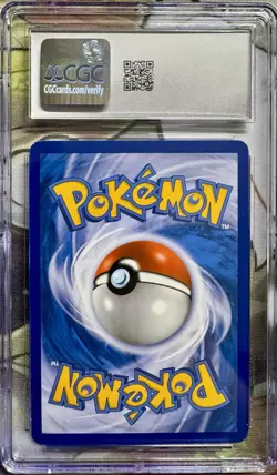 4 Graded Pokemon Cards Galatians Rapidash, Mime Jr., N’s Zorua, Espeon One Price - Image 5