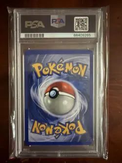 2000 POKEMON BASE SET 2 #9 MAGNETON-HOLO PSA 8 - Image 2