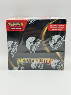 Pokemon Mega Evolution Enhanced Booster Display Box - Image 1