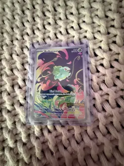 Pokemon Bulbasaur 133/132 Pokemon TCG Mega Evolution Stamped Promo - Image 1