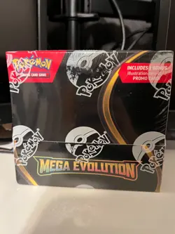 Pokemon TCG Mega Evolution - ENHANCED Booster Box - SEALED NEW Pokemon Center - Image 1
